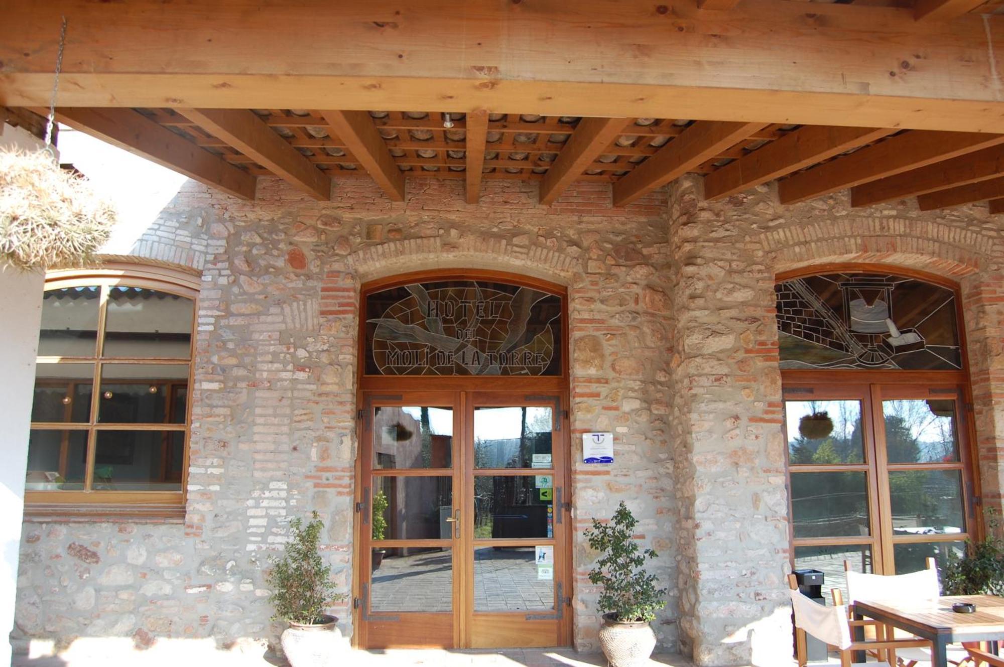 Hotel Moli De La Torre Bigues I Riells Ngoại thất bức ảnh