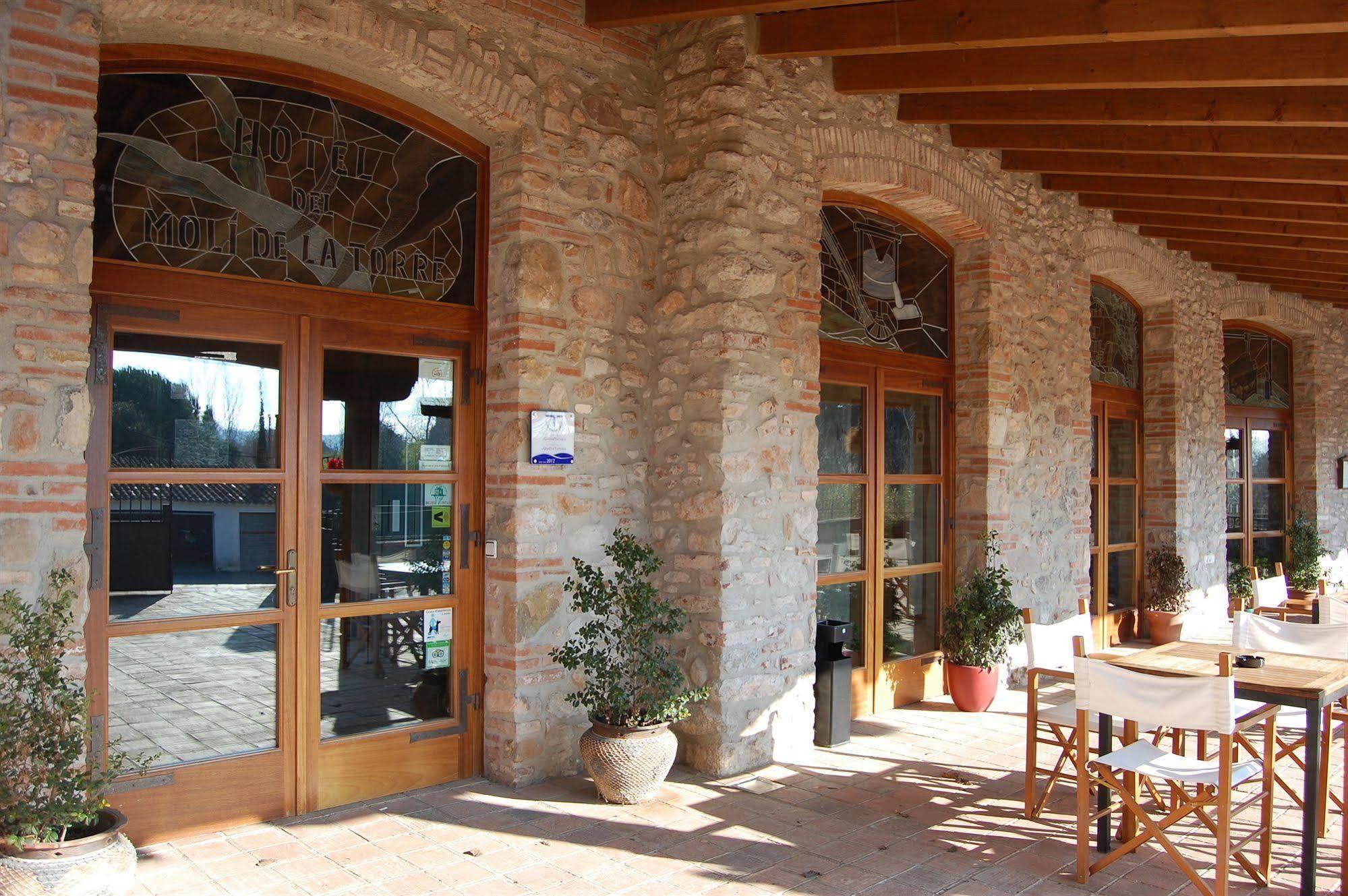 Hotel Moli De La Torre Bigues I Riells Ngoại thất bức ảnh