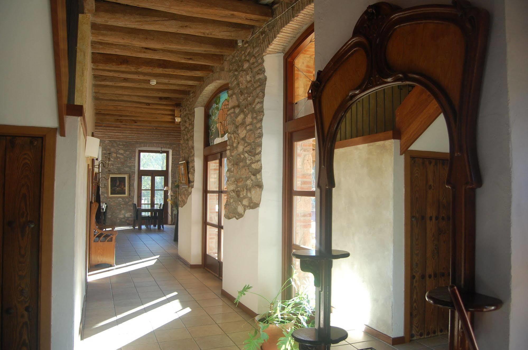 Hotel Moli De La Torre Bigues I Riells Ngoại thất bức ảnh