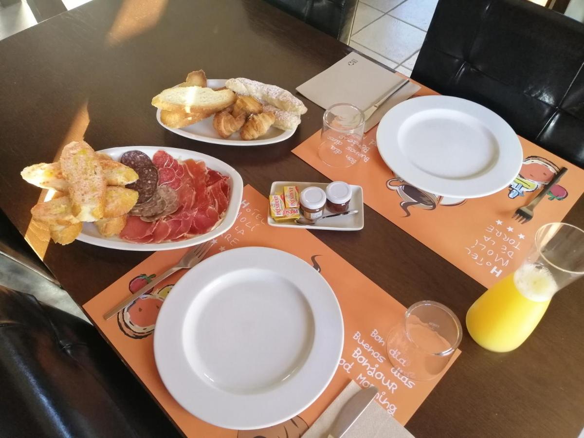 Hotel Moli De La Torre Bigues I Riells Ngoại thất bức ảnh