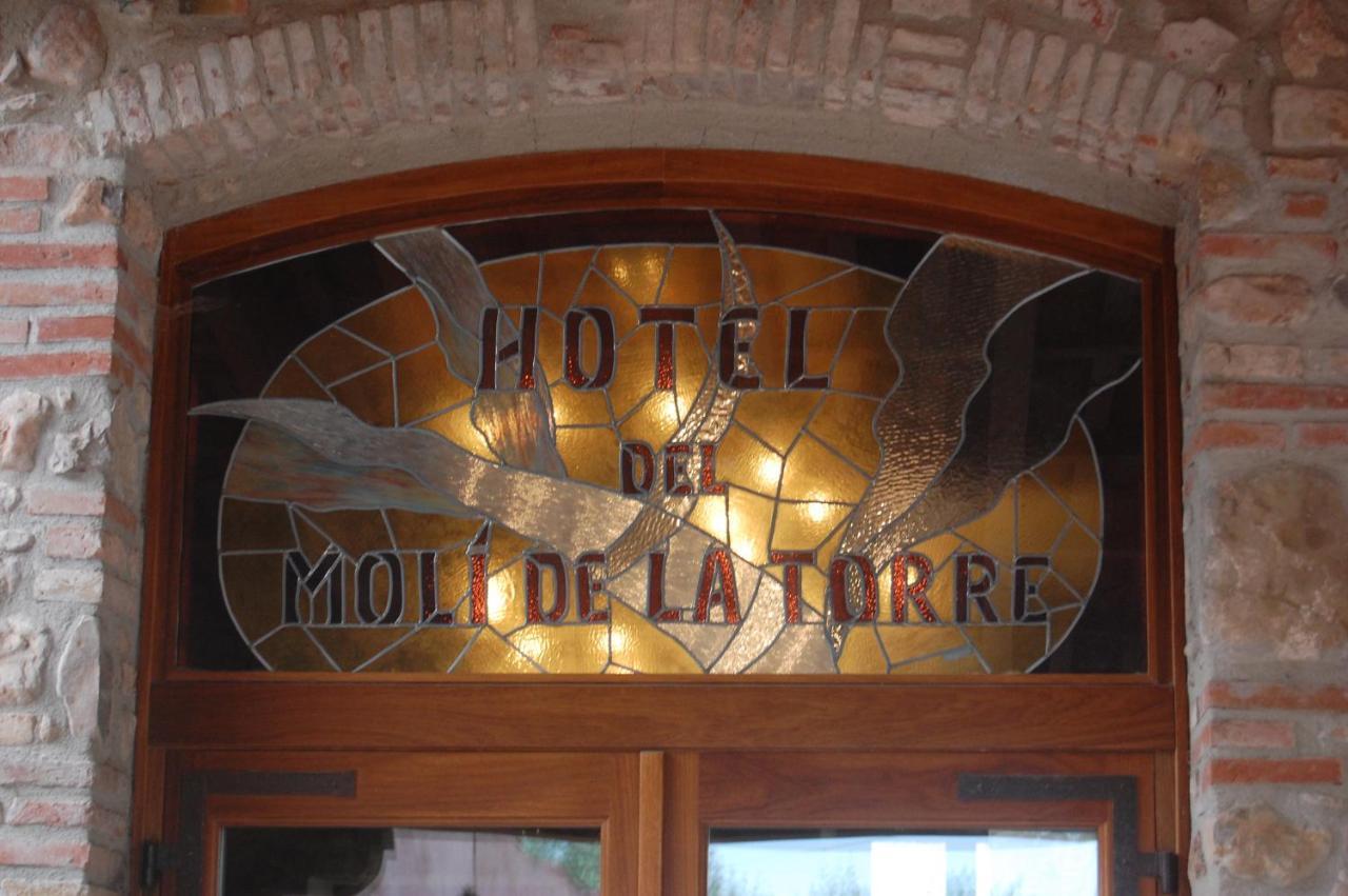 Hotel Moli De La Torre Bigues I Riells Ngoại thất bức ảnh