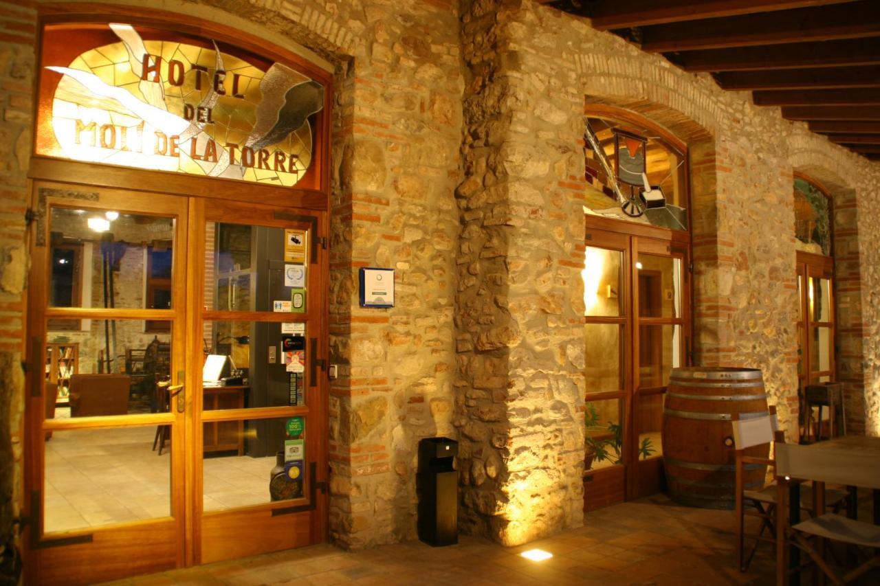 Hotel Moli De La Torre Bigues I Riells Ngoại thất bức ảnh
